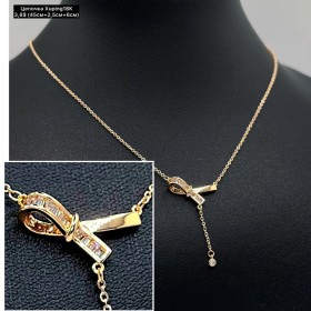 Цепочка Xuping18К 10080 (45+5см.)